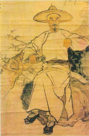 吴敬梓画像