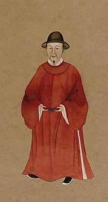 唐伯虎画像
