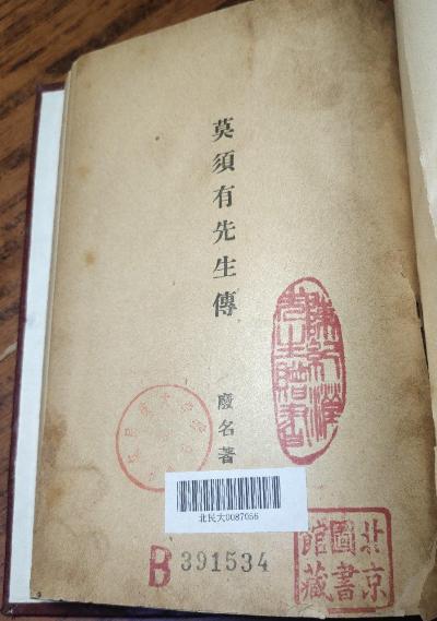 莫须有先生传