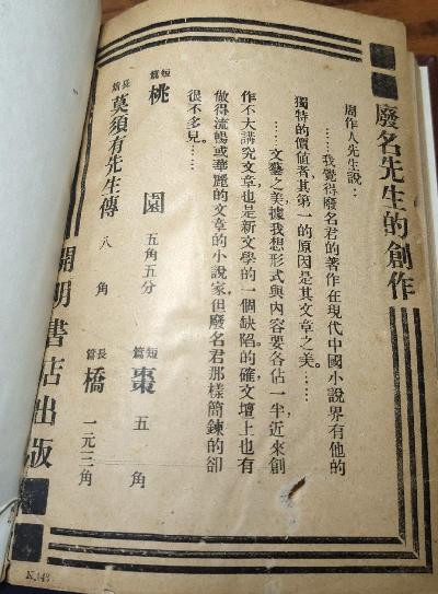 莫须有先生传