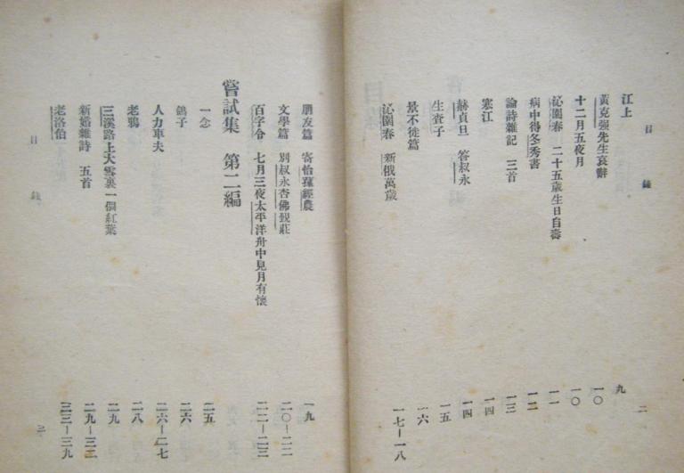 尝试集