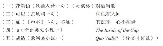 胡适留学日记