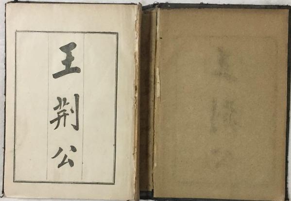 王荆公