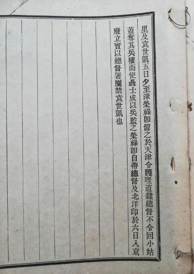 戊戌政变记