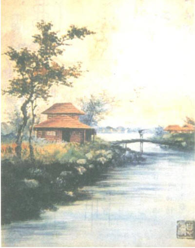 弘一大师书画