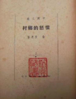 愤怒的乡村
