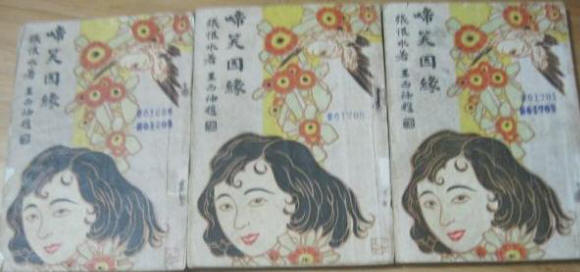 啼笑因缘书影