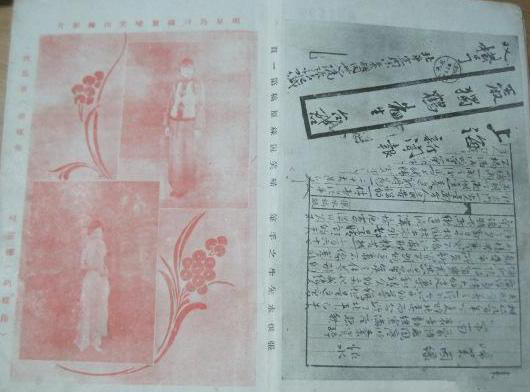 啼笑因缘书影