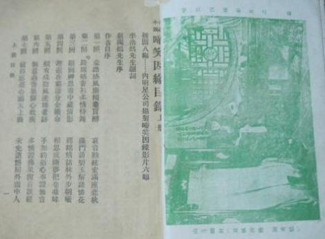 啼笑因缘书影
